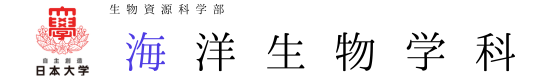 日本大学生物資源科学部海洋生物学科